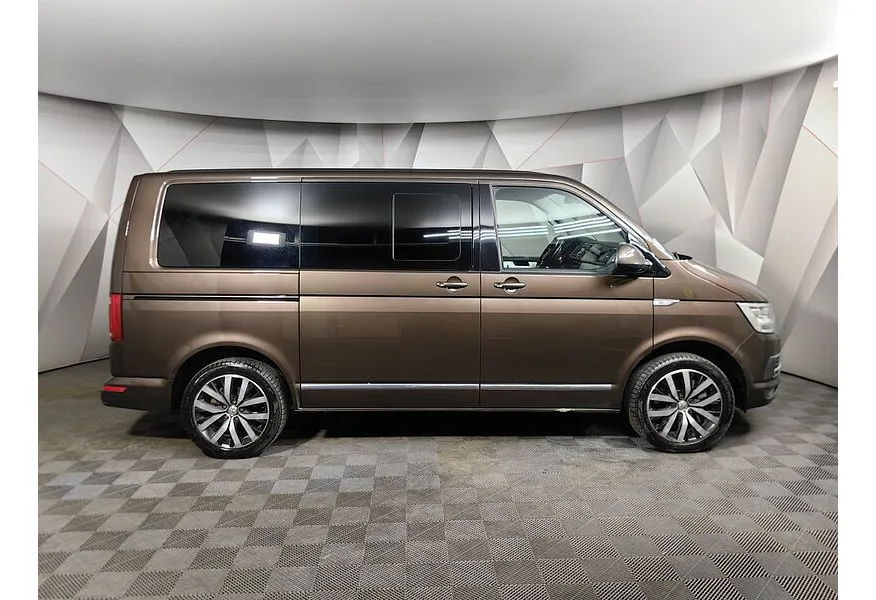 Volkswagen Multivan 2.0 biTDI DSG 4 MOTION (180 л.с.) Highline Коричневый в АВИЛОН. Слайд №6