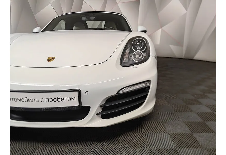 Porsche Boxster S 3.4 PDK (315 л.с.) Белый в АВИЛОН. Слайд №10