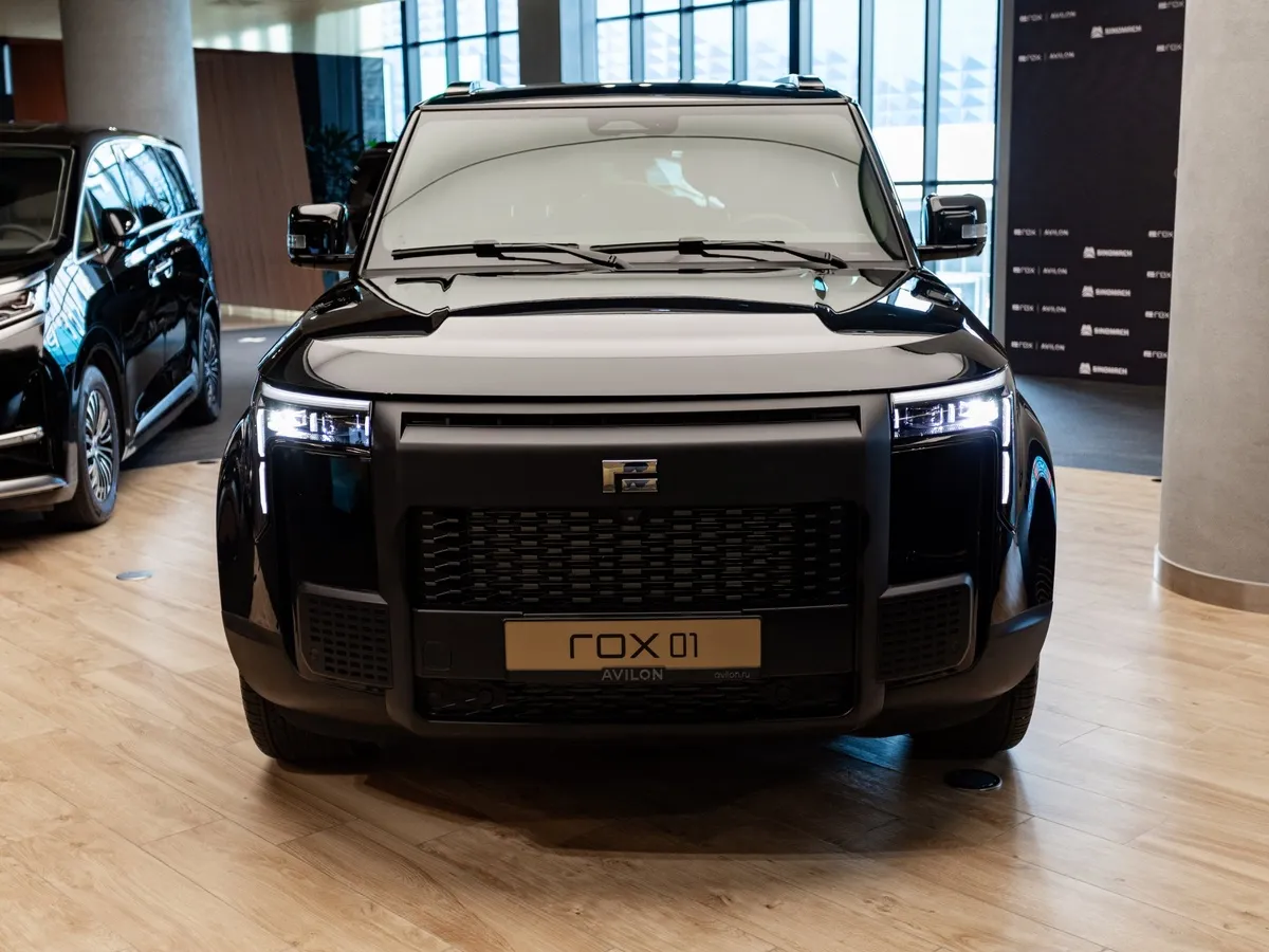 ROX 01 1.5 AT 4WD (475 л.с.) 7 мест Family Черный в АВИЛОН. Слайд №4