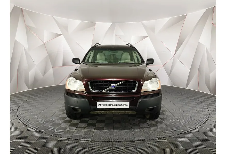 Volvo XC90 2.5 T5 Geartronic AWD (5 мест) (210 л.с.) Красный в АВИЛОН. Слайд №7