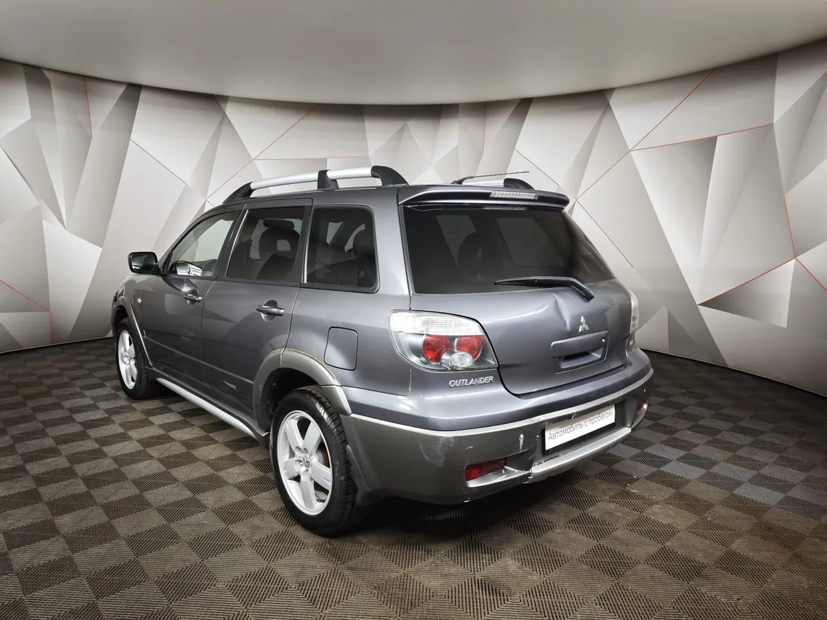 Mitsubishi Outlander 2.4 AT 4WD (160 л.с.) Серый в АВИЛОН. Слайд №4