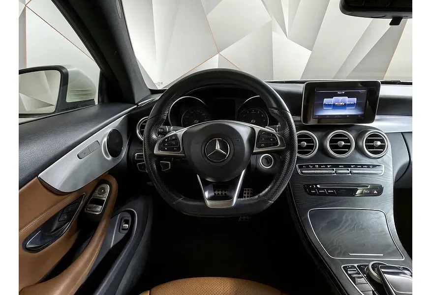 Mercedes-Benz C-Класс C 200 4Matic 9G-Tronic (184 л.с.) Особая серия Белый в АВИЛОН. Слайд №19