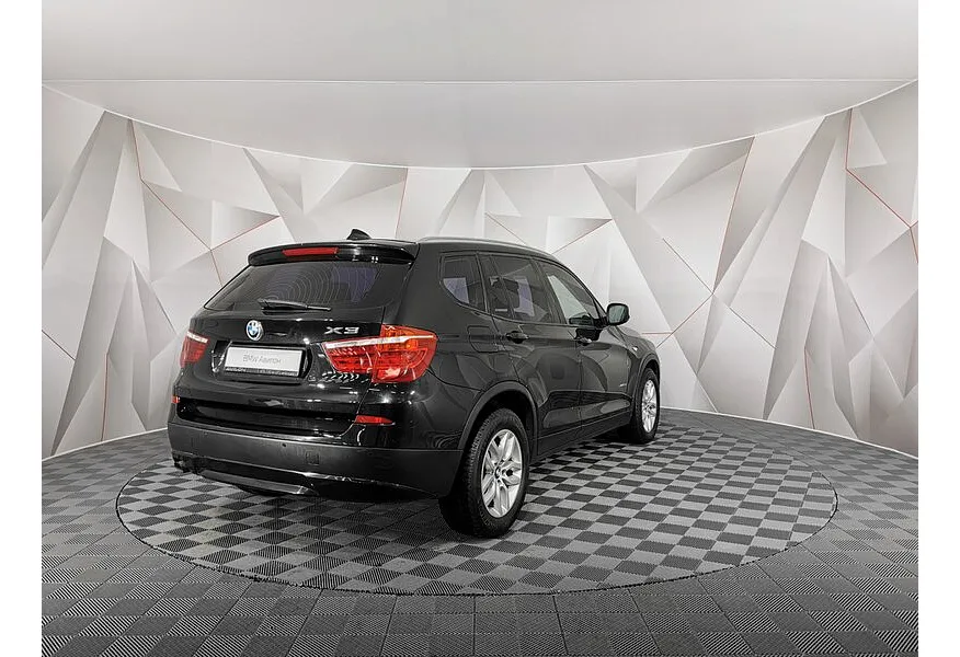 BMW X3 xDrive20d AT (184 л.с.) Base Локальная сборка Черный в АВИЛОН. Слайд №2