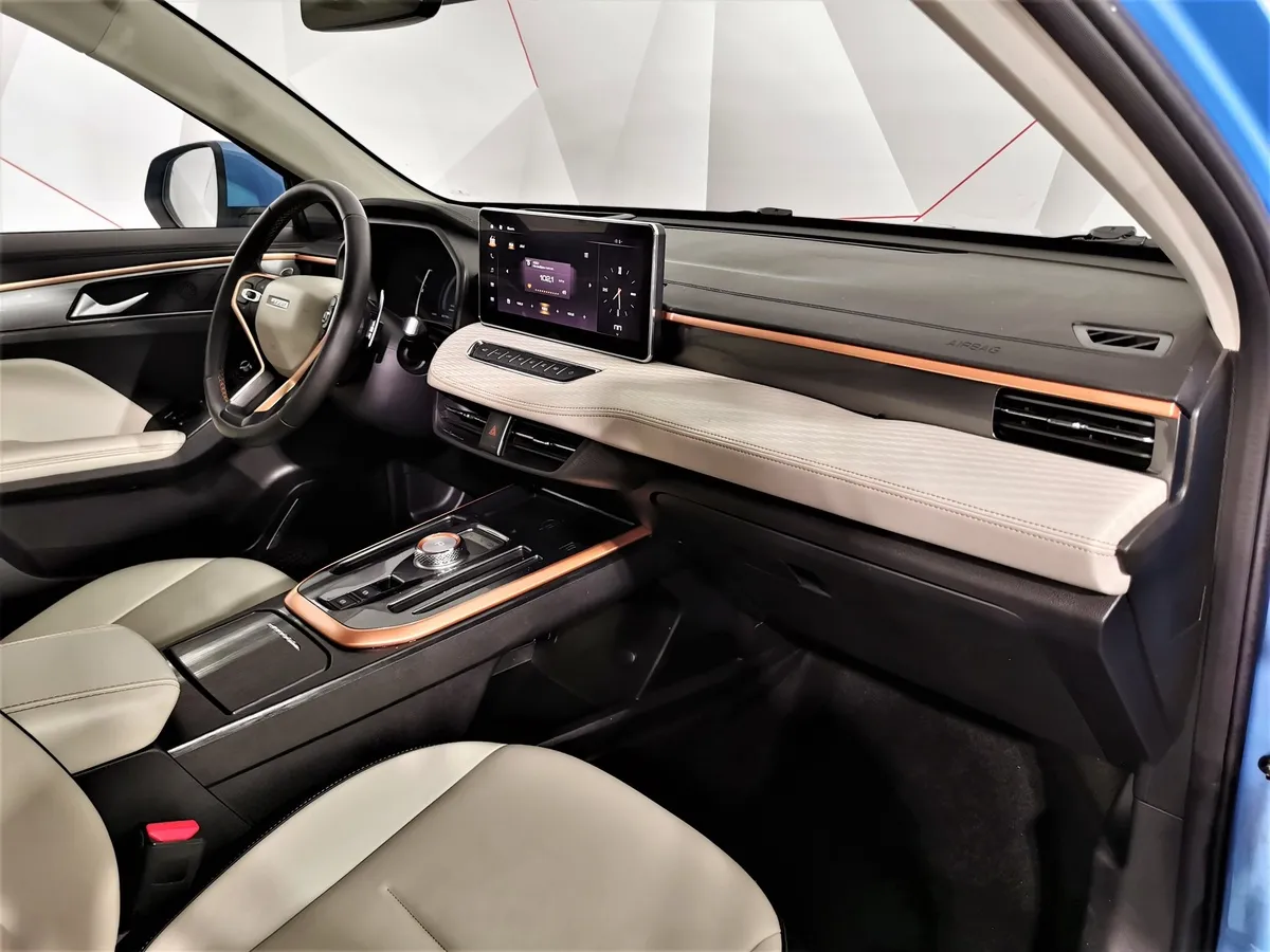 Haval Jolion 1.5 DCT 4WD (150 л.с.) Premium Синий в АВИЛОН. Слайд №12