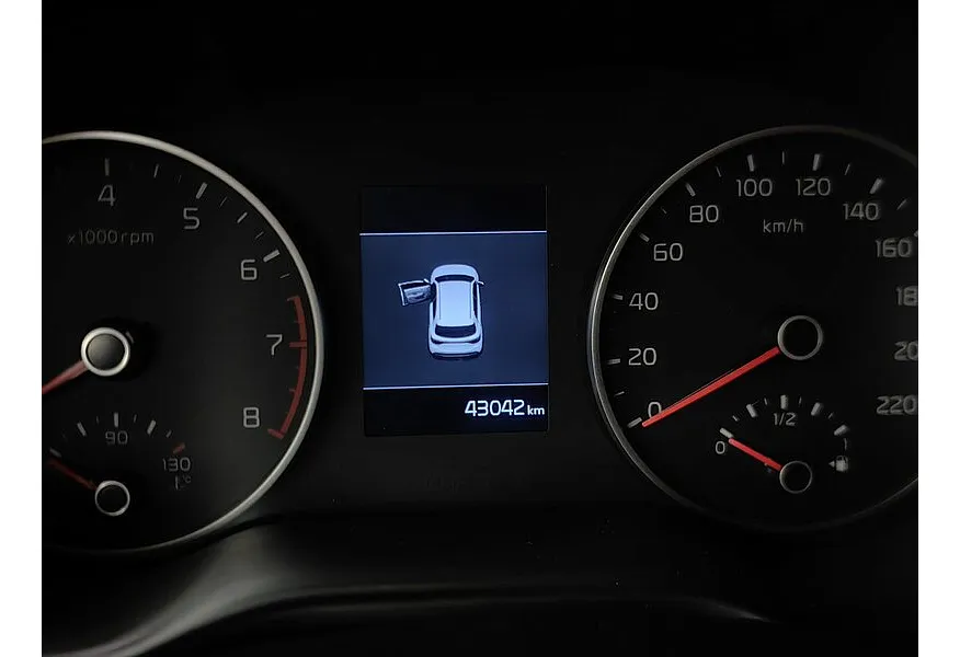 Kia Rio X-Line 1.6 AT (123 л.с.) Comfort Серый в АВИЛОН. Слайд №17