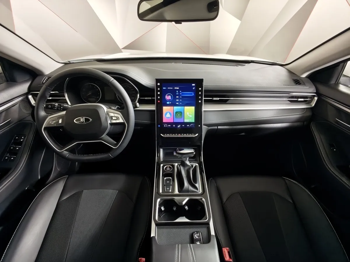 Москвич 6 1.5T CVT 2WD (136 л.с.) Comfort Белый в АВИЛОН. Слайд №14