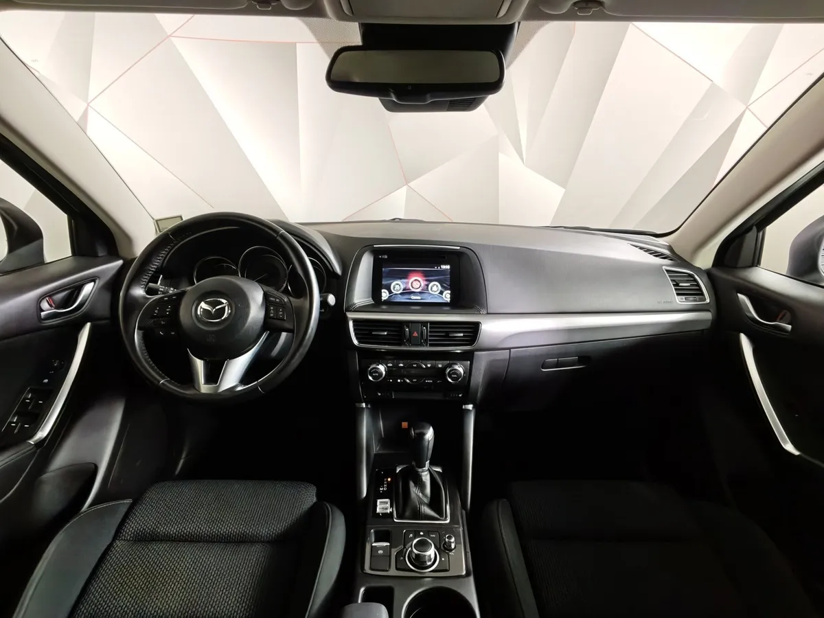 Mazda CX-5 2.5 AT 4WD (192 л.с.) Drive Белый в АВИЛОН. Слайд №13