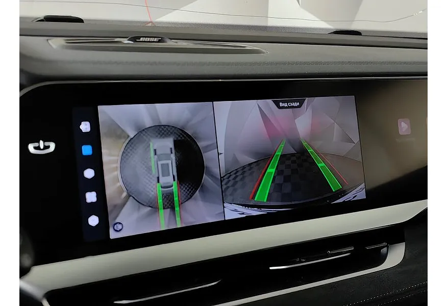 Geely Monjaro 2.0T 8AT 4WD (238 л.с.) Flagship Черный в АВИЛОН. Слайд №21