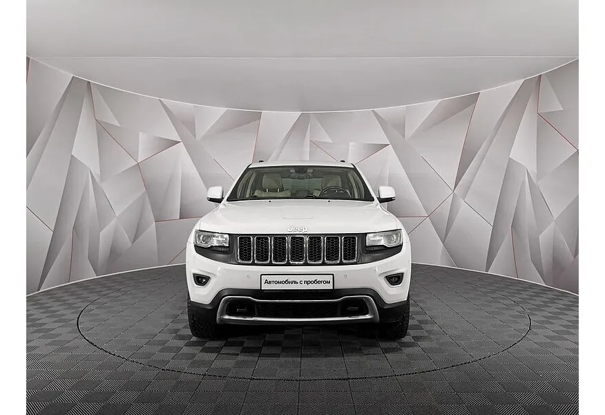 Jeep Grand Cherokee 3.6 AT AWD (286 л.с.) Белый в АВИЛОН. Слайд №7