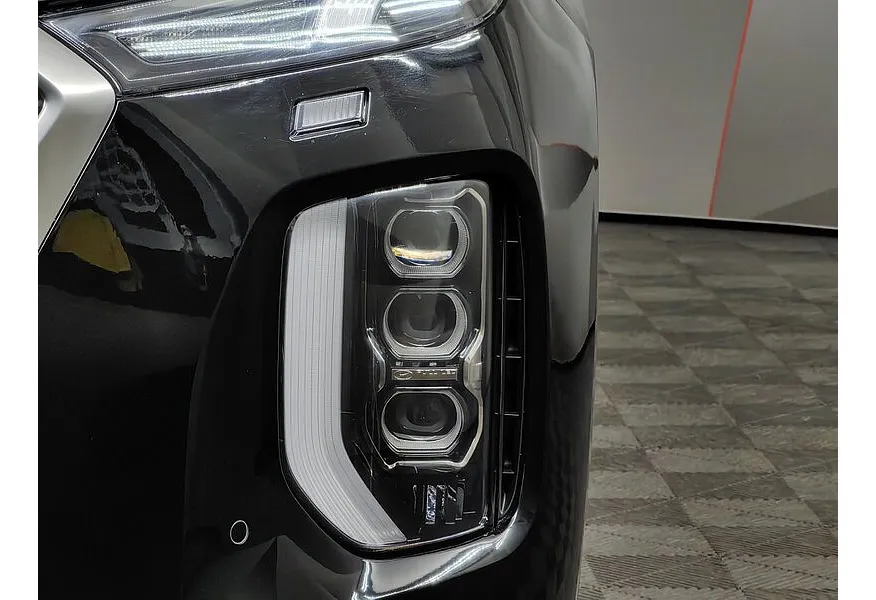 Hyundai Palisade 2.2 - 8AT CRDi (200 л.с.) 7 мест Prestige Черный в АВИЛОН. Слайд №10