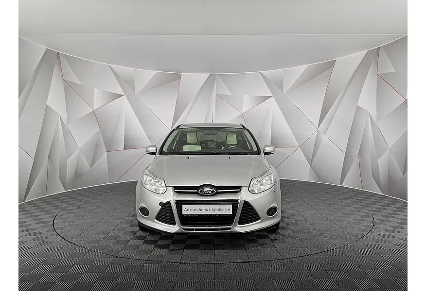 Ford Focus 1.6 MT (105 л.с.) Trend Серебристый в АВИЛОН. Слайд №7