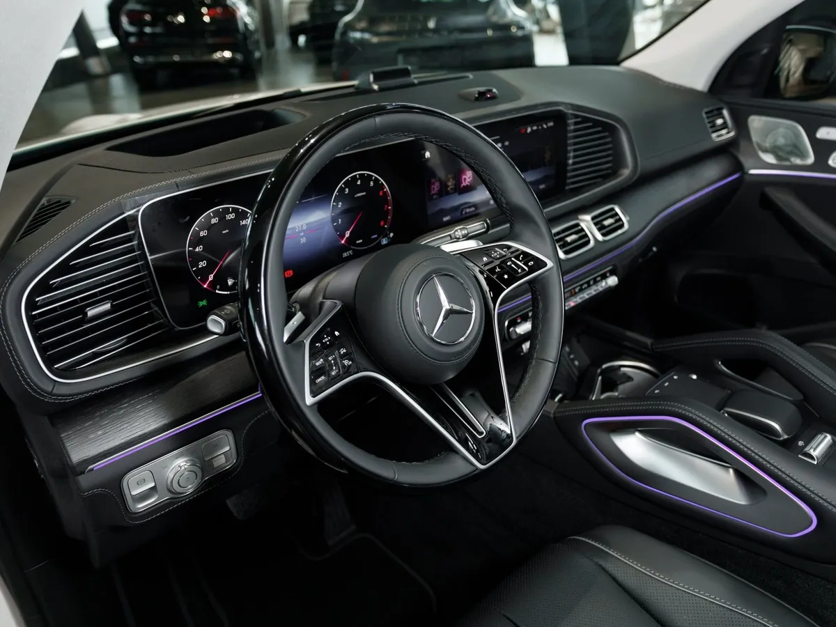 Mercedes-Benz GLE 450 4MATIC 9G-TRONIC (367 л.с.) Белый в АВИЛОН. Слайд №9