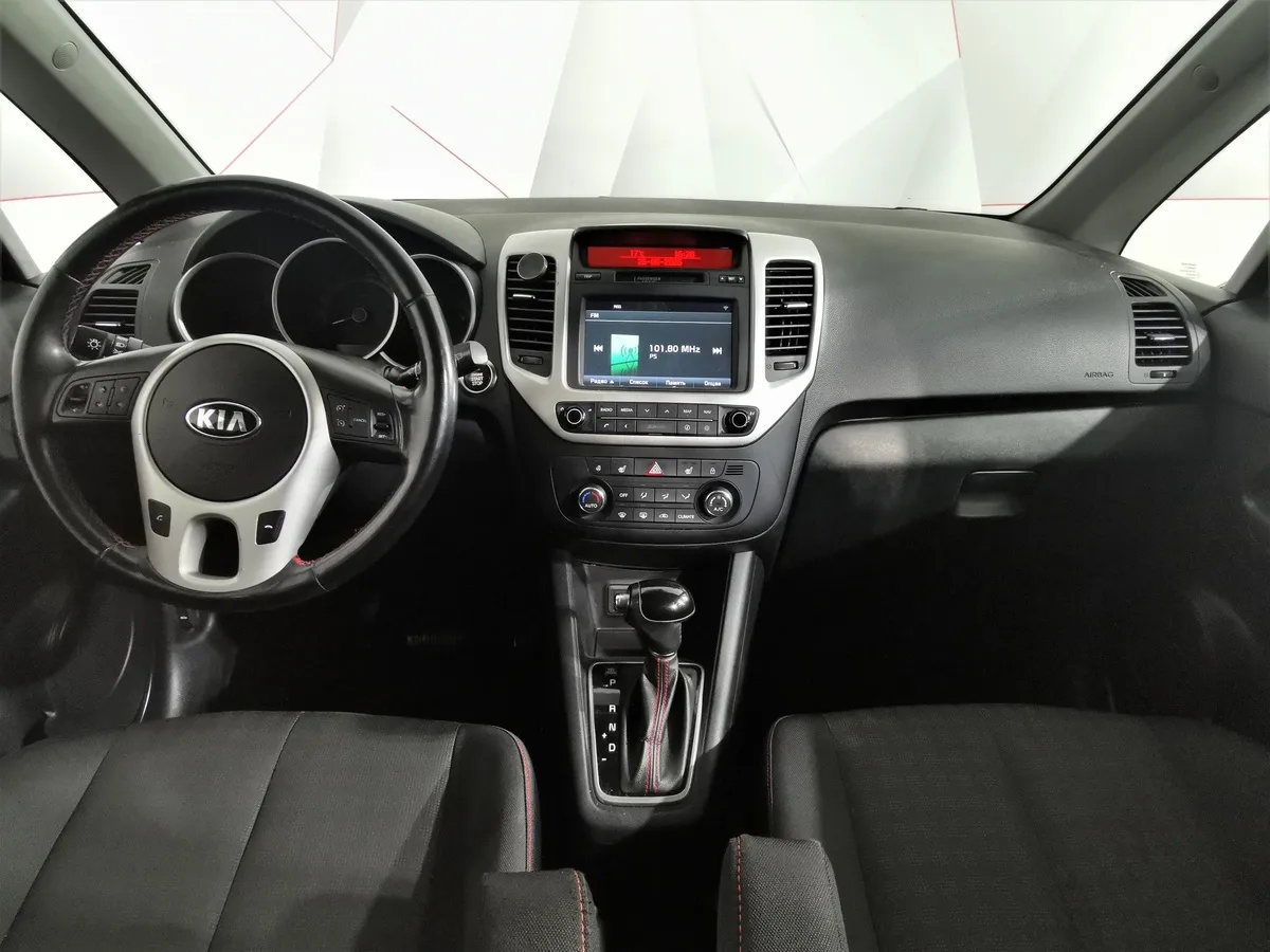 Kia Venga 1.6 AT (125 л.с.) Коричневый в АВИЛОН. Слайд №13