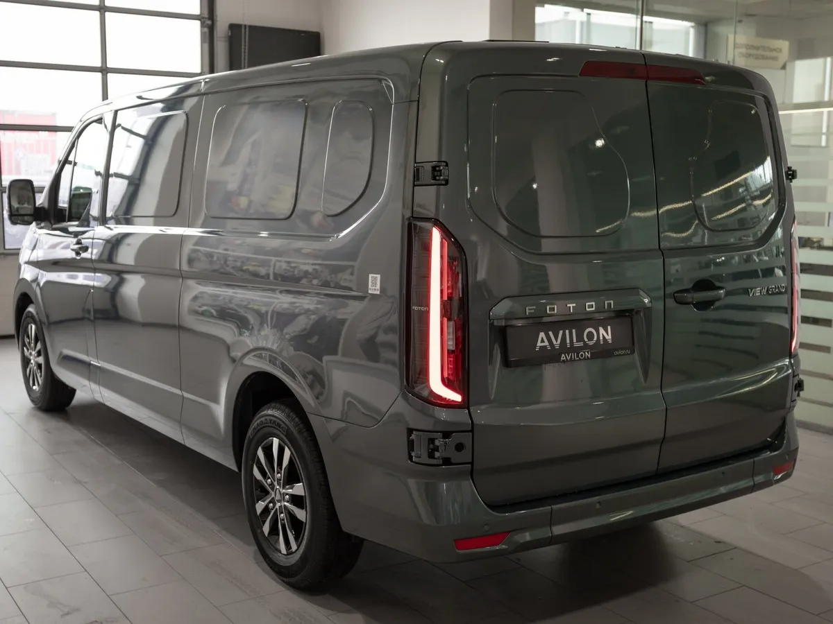 Foton View 2.0D 8AT RWD (159 л.с.) H2 2195 Синий в АВИЛОН. Слайд №5