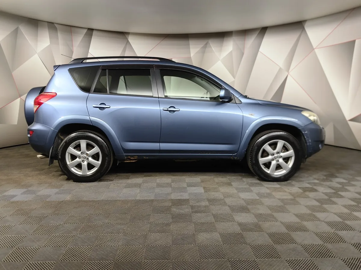 Toyota RAV4 2.4 CVT AWD (170 л.с.) Синий в АВИЛОН. Слайд №6