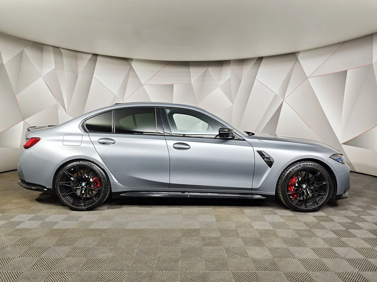 BMW M3 3.0 M Steptronic xDrive AT (510 л.с.) Competition Серый в АВИЛОН. Слайд №6