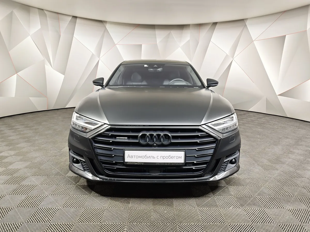 Audi A8 4.0 TFSI L tiptronic quattro (460 л.с.) Черный в АВИЛОН. Слайд №7