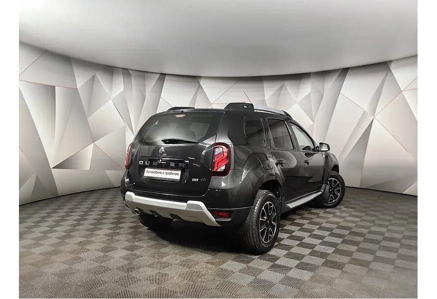 Renault Duster 1.5 dCI MT 4WD (110 л.с.) Черный в АВИЛОН. Слайд №2