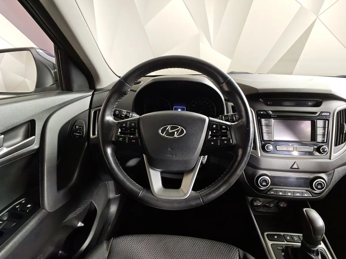 Hyundai Creta 2.0 AT AWD (149 л.с.) Comfort Серый в АВИЛОН. Слайд №17