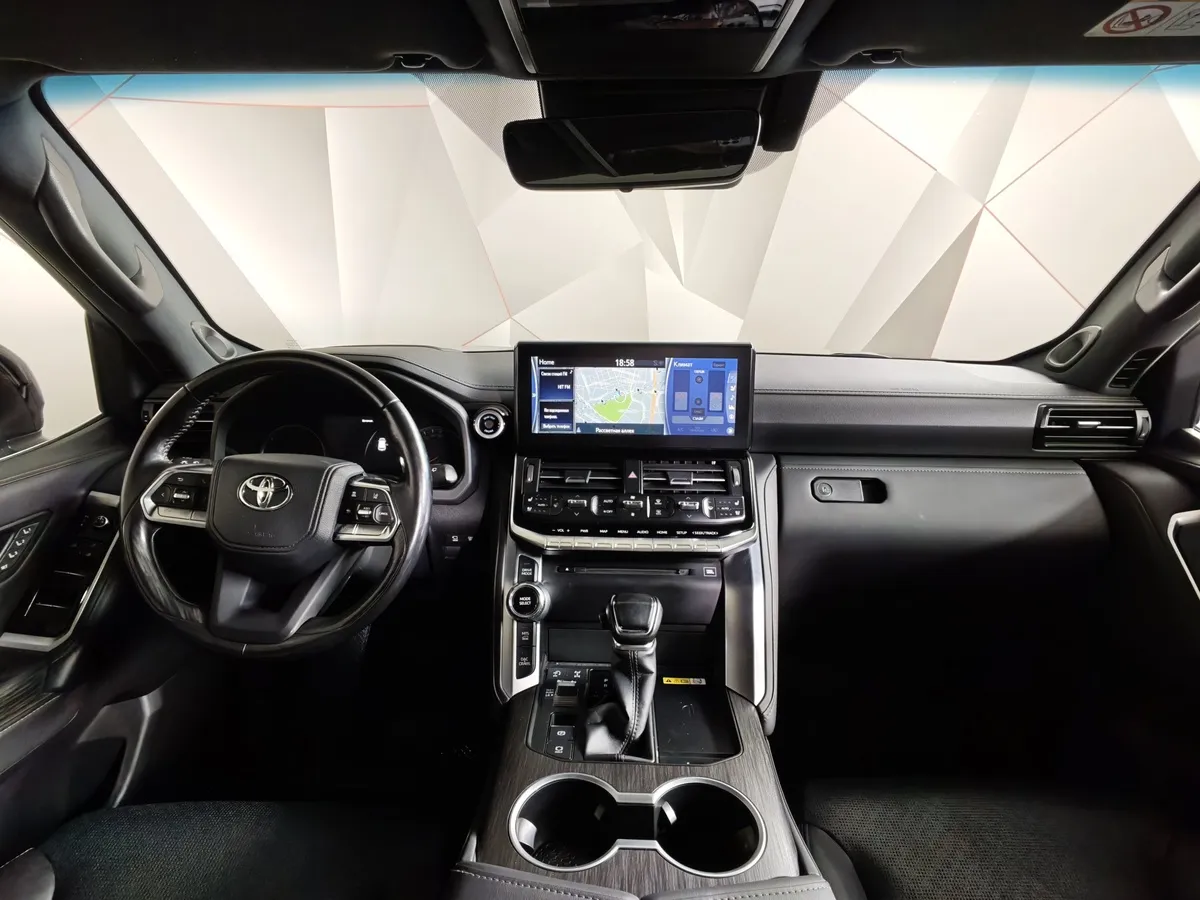Toyota Land Cruiser 3.4 V6 AT 4WD (299 л.с.) 70th Anniversary Черный в АВИЛОН. Слайд №14