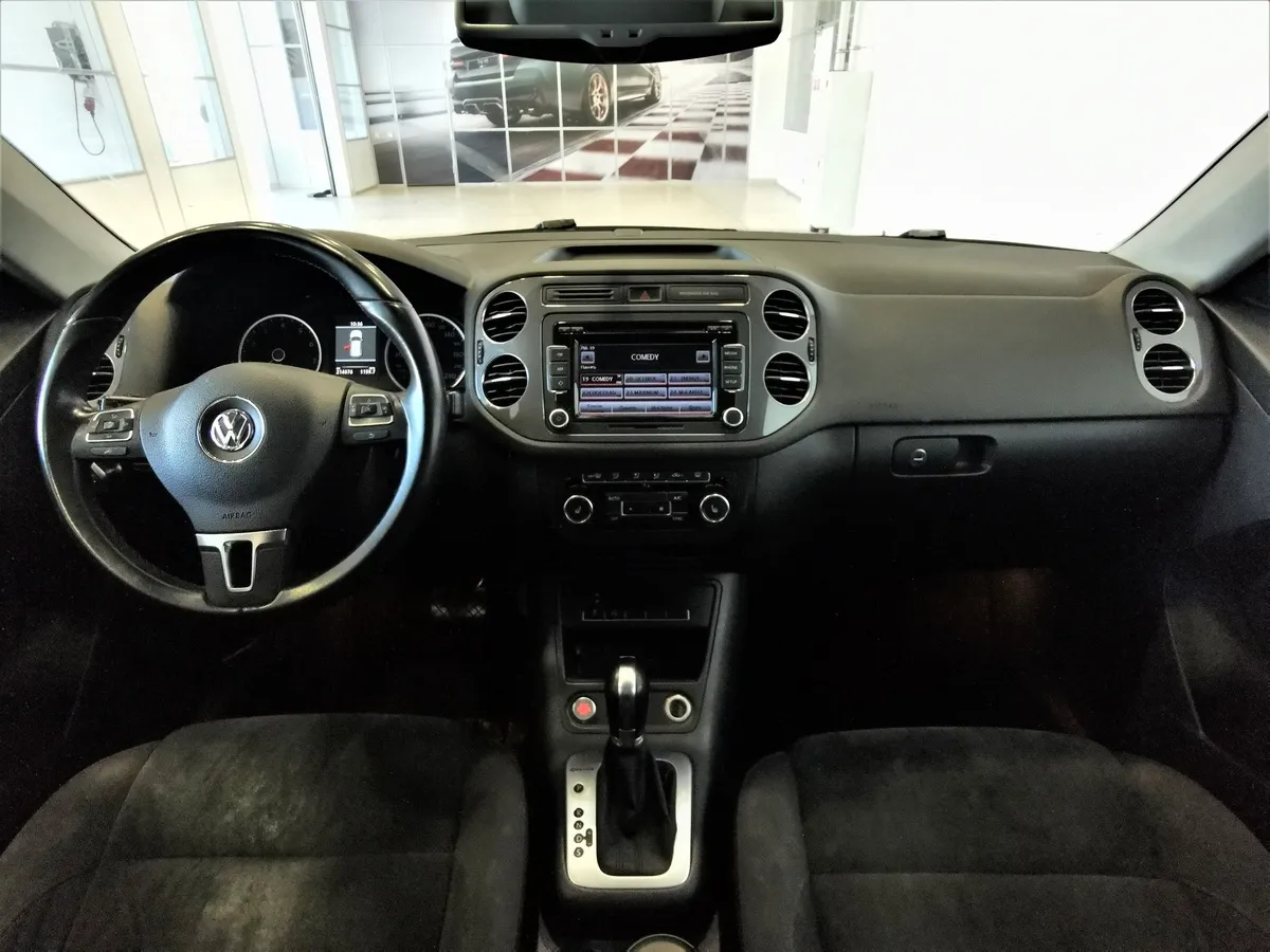 Volkswagen Tiguan 2.0 TSI 4Motion AT (170 л.с.) Sport & Style Синий в АВИЛОН. Слайд №13