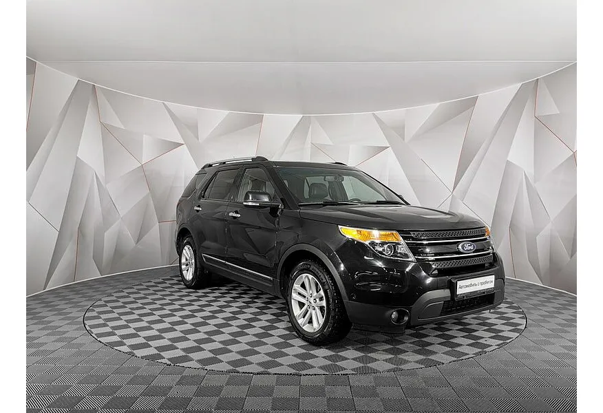 Ford Explorer 3.5 SelectShift 4WD (249 л.с.) Limited Черный в АВИЛОН. Слайд №3