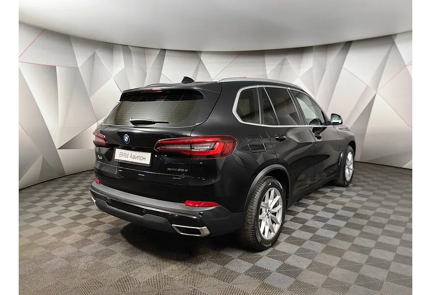 BMW X5 xDrive30d Steptronic (249 л.с.) Business Plus Черный в АВИЛОН. Слайд №2