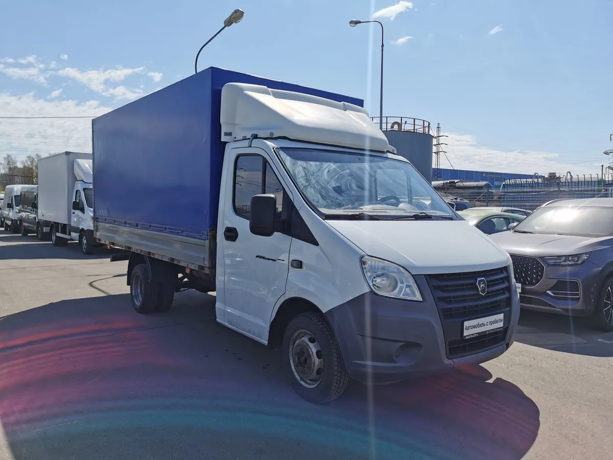 ГАЗ NEXT 2.8 MT (120 л.с.) Белый в АВИЛОН. Слайд №3