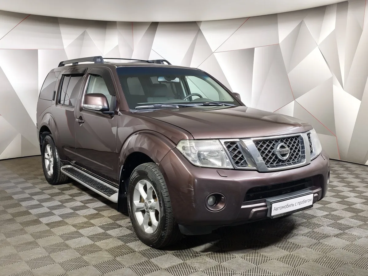 Nissan Pathfinder 2.5 dCi Turbo AT AWD (190 л.с.) Фиолетовый в АВИЛОН. Слайд №3