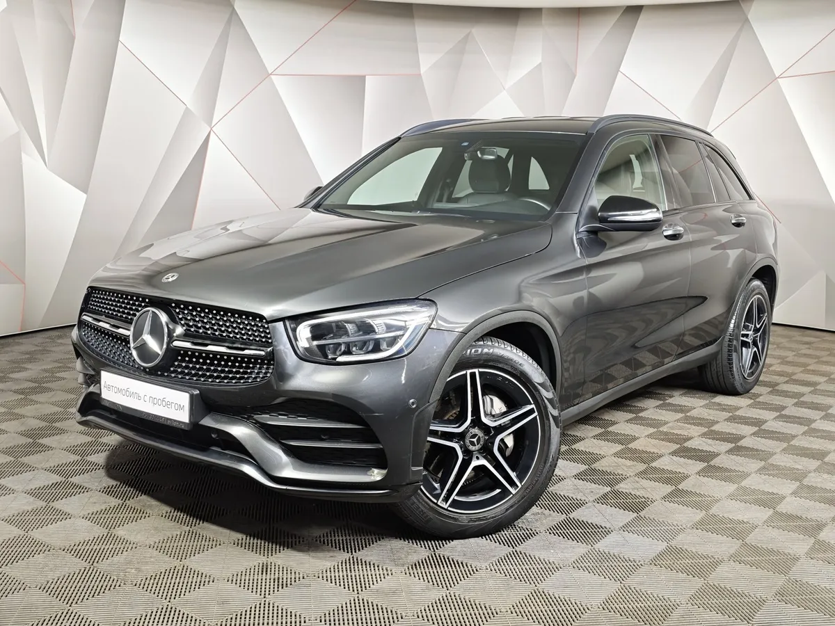 АВИЛОН - Mercedes-Benz GLC 300 9G-TRONIC 4MATIC (249 л.с.) Sport Plus (Локальная сборка) Серый - slide 10263627