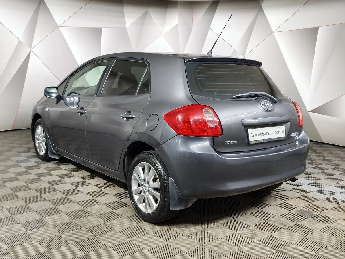 Toyota Auris 1.6 MMT (124 л.с.) Серый в АВИЛОН. Слайд №4