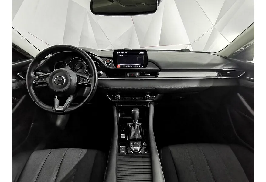 Mazda 6 2.0 SKYACTIV-G AT (150 л.с.) Supreme Черный в АВИЛОН. Слайд №14