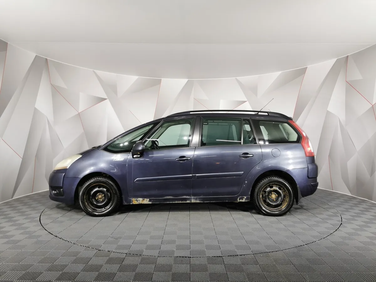 Citroen C4 Picasso 1.6 MT (120 л.с.) Luxe Фиолетовый в АВИЛОН. Слайд №5