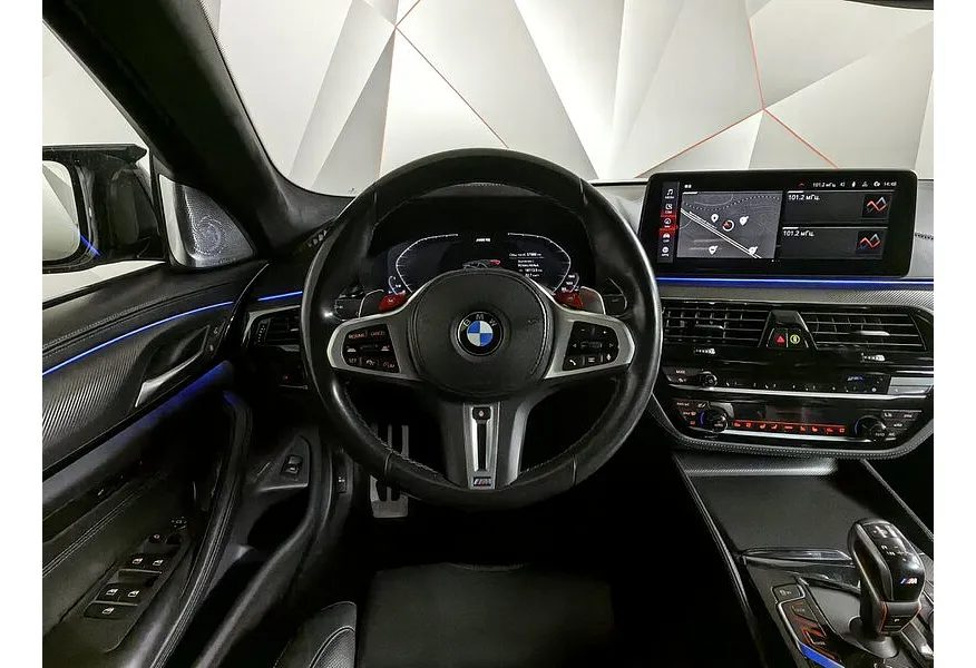 АВИЛОН - BMW M5 4.4 Steptronic xDrive Competition (625 л.с.) M Special Черный - slide 7