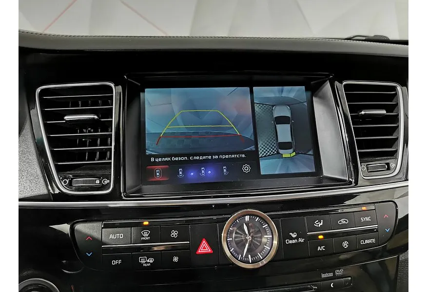 Kia Quoris 3.8 AT (334 л.с.) Premium Серый в АВИЛОН. Слайд №27