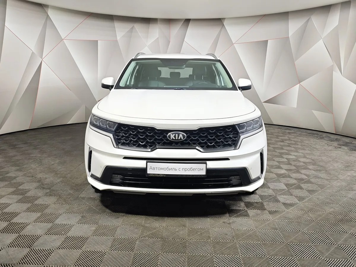 Kia Sorento 2.5 MPI 4WD AT (180 л.с.) Comfort Белый в АВИЛОН. Слайд №7