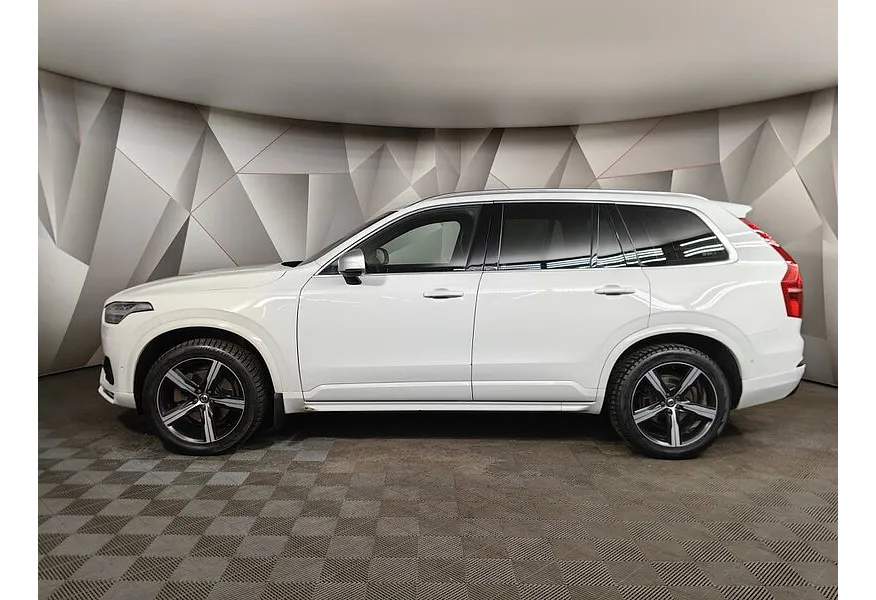 Volvo XC90 2.0 T5 Drive-E AT AWD (249 л.с.) R-Design Белый в АВИЛОН. Слайд №5