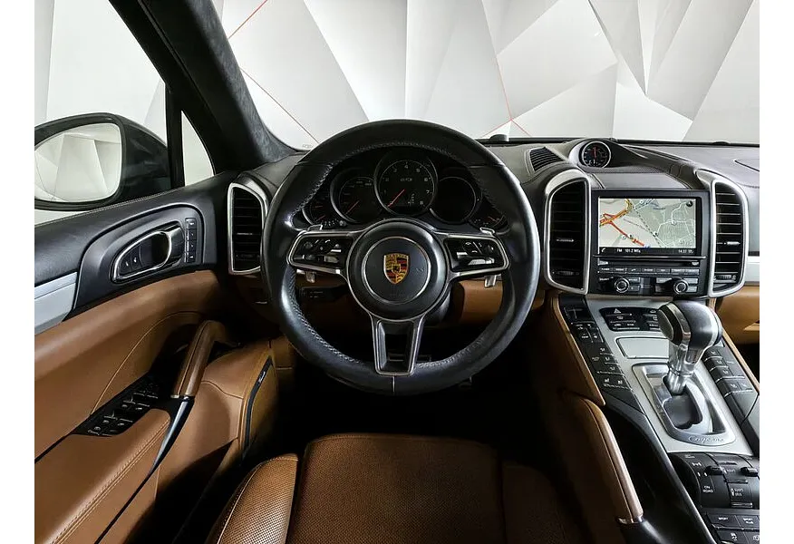 Porsche Cayenne GTS 3.6 Tiptronic S AWD (440 л.с.) Черный в АВИЛОН. Слайд №20