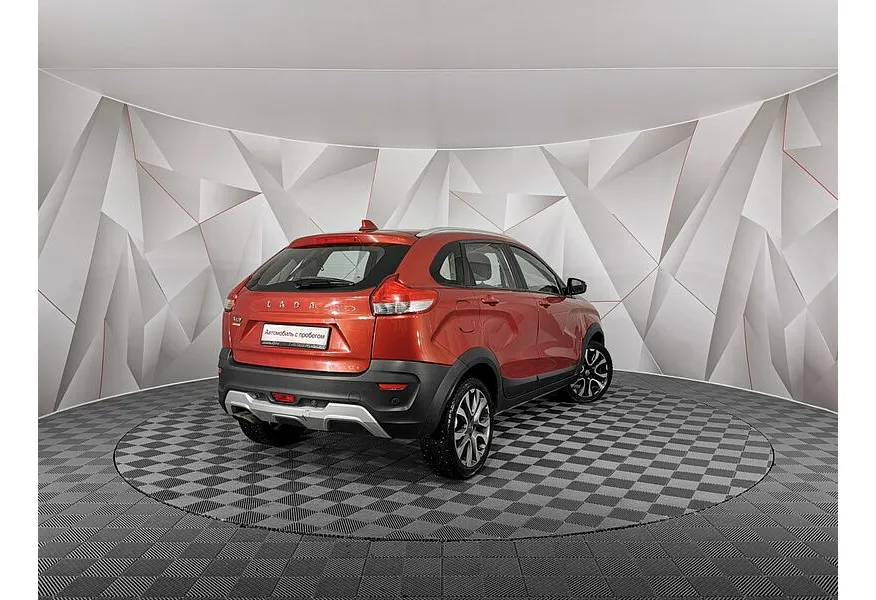 ВАЗ (Lada) XRAY Cross 1.8 MT (122 л.с.) Comfort Красный в АВИЛОН. Слайд №2