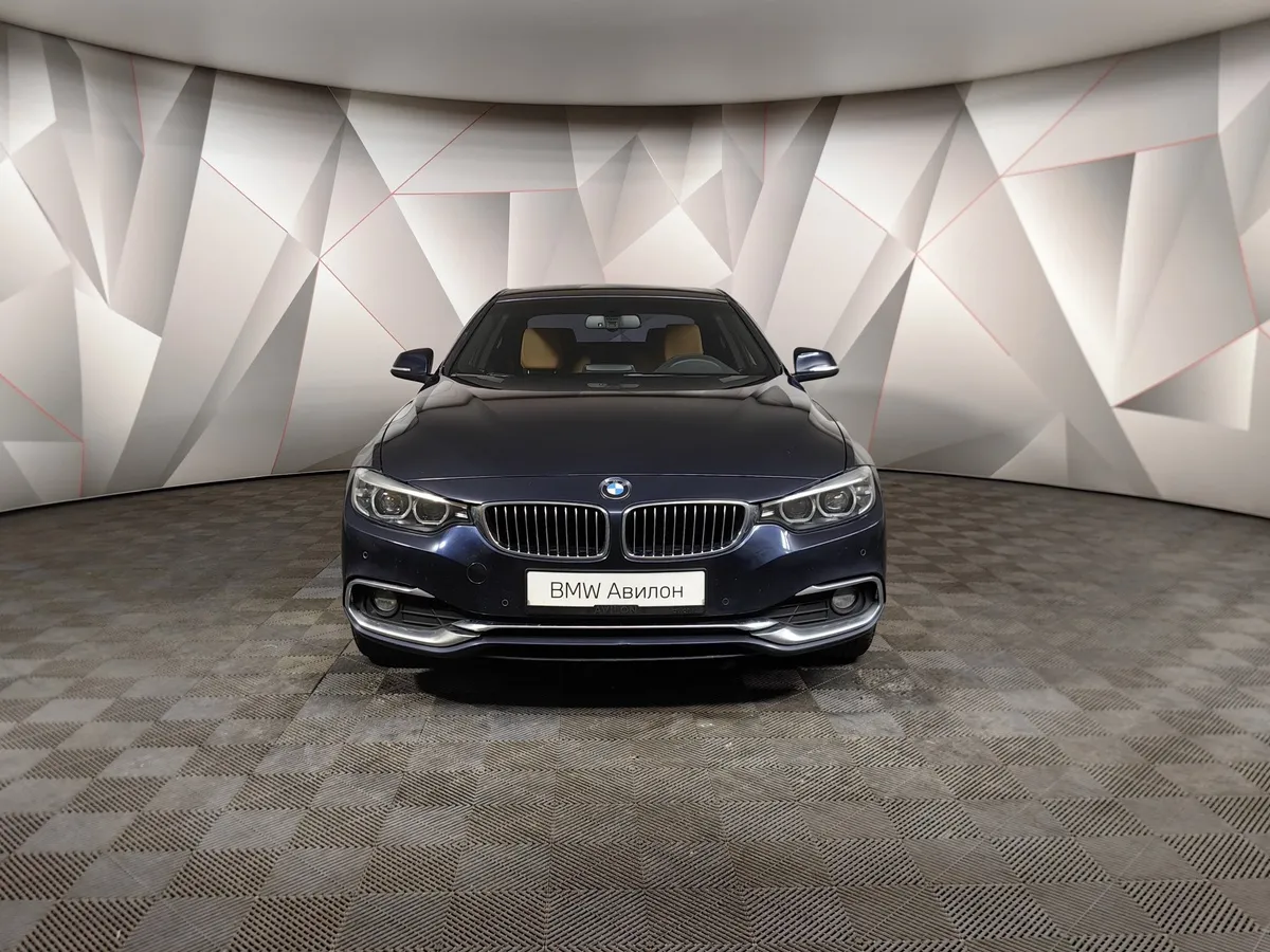 BMW 4 серия 420d xDrive AT (184 л.с.) Синий в АВИЛОН. Слайд №3