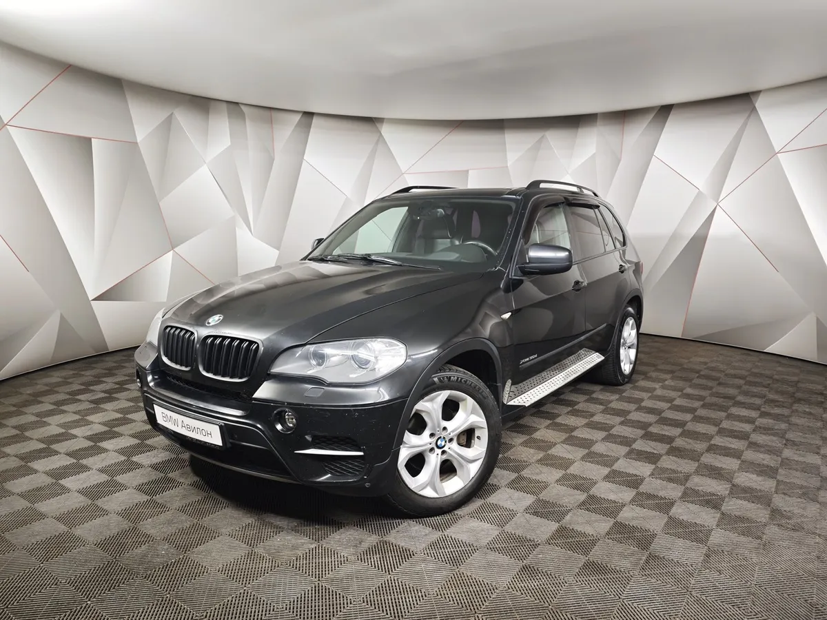 АВИЛОН - BMW X5 xDrive30d Steptronic (245 л.с.) Черный - slide 10025871