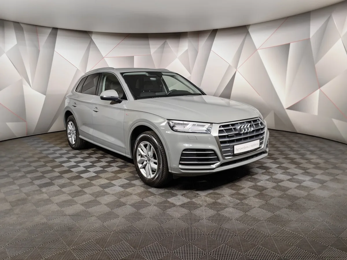 Audi Q5 2.0 TFSI S tronic quattro (249 л.с.) Серый в АВИЛОН. Слайд №3