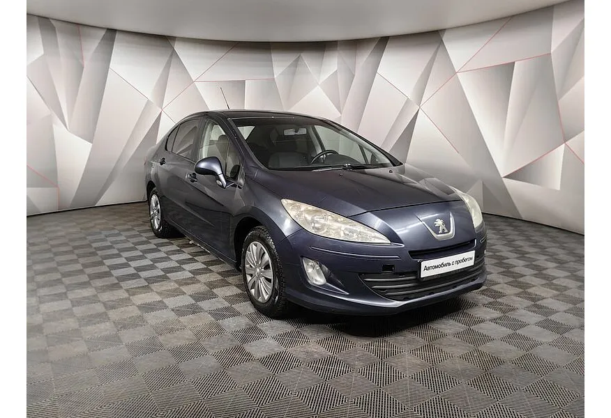 Peugeot 408 1.6 HDI MT (112 л.с.) Синий в АВИЛОН. Слайд №3