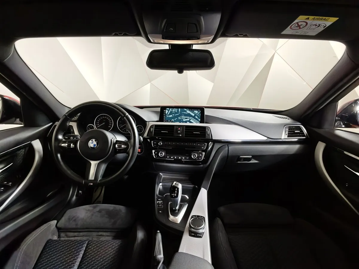 BMW 3 серия 320i xDrive AT (184 л.с.) Красный в АВИЛОН. Слайд №11