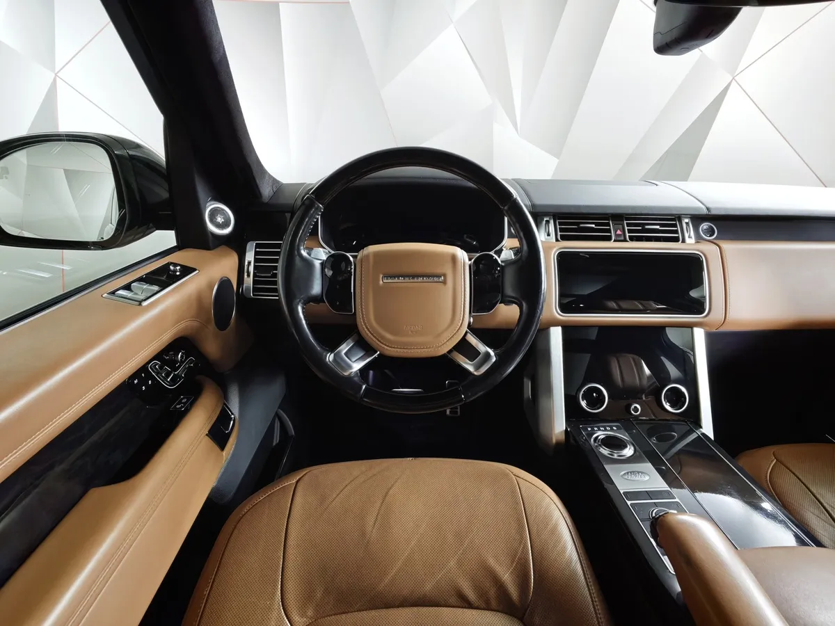 Land Rover Range Rover 4.4 SDV8 AT AWD (339 л.с.) Autobiography Серый в АВИЛОН. Слайд №20