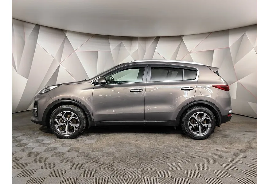 Kia Sportage 2.0 AT 2WD (150 л.с.) Luxe Edition Plus Коричневый в АВИЛОН. Слайд №5
