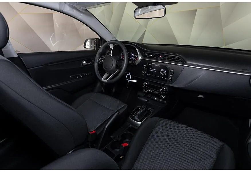 Solaris KRX 1.6 AT (123 л.с.) Luxe Серебристый в АВИЛОН. Слайд №9