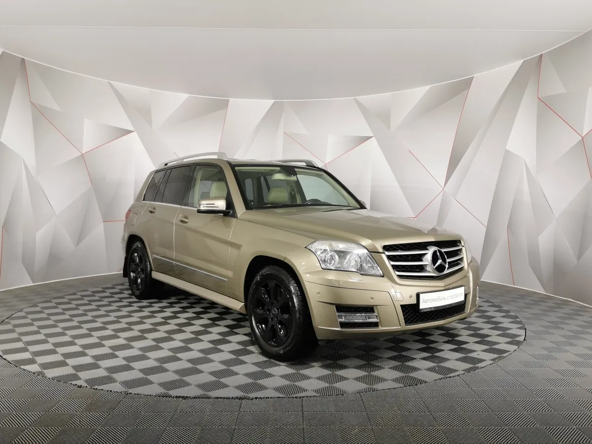 Mercedes-Benz GLK GLK 300 7G-Tronic Plus 4Matic (249 л.с.) Бежевый в АВИЛОН. Слайд №3