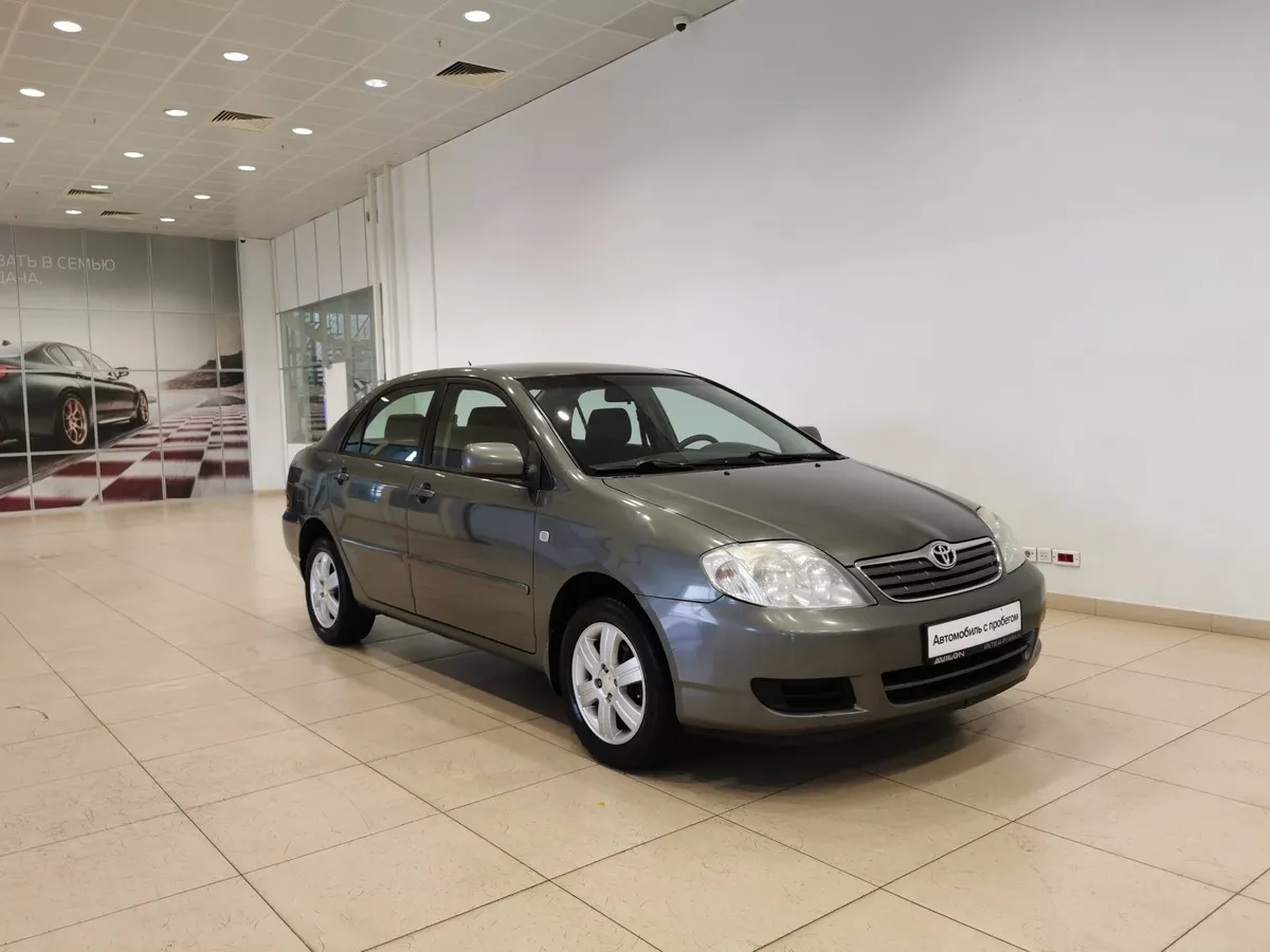 Toyota Corolla 1.6 MT (110 л.с.) Серый в АВИЛОН. Слайд №3