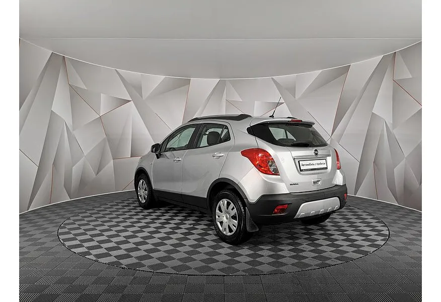 Opel Mokka 1.8 MT (140 л.с.) Серебристый в АВИЛОН. Слайд №4